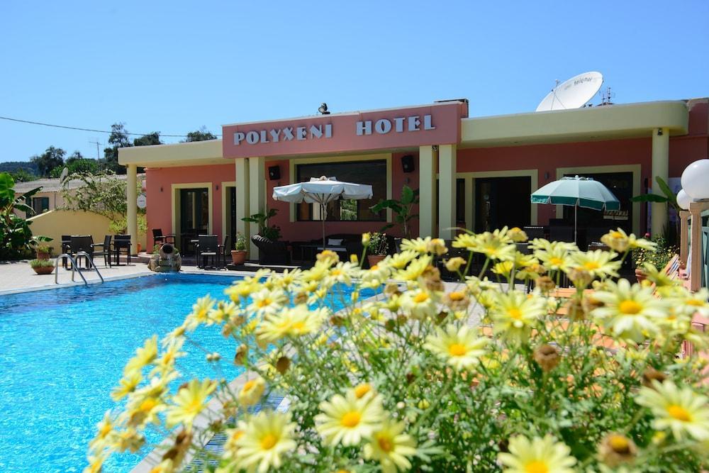 Polyxeni Aparthotel Sidárion Dış mekan fotoğraf