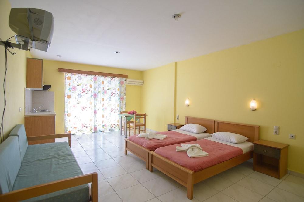 Polyxeni Aparthotel Sidárion Dış mekan fotoğraf